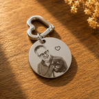Sleutelhanger met foto huisdier