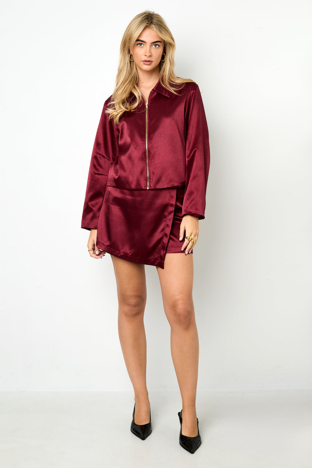 Satin Jasje
