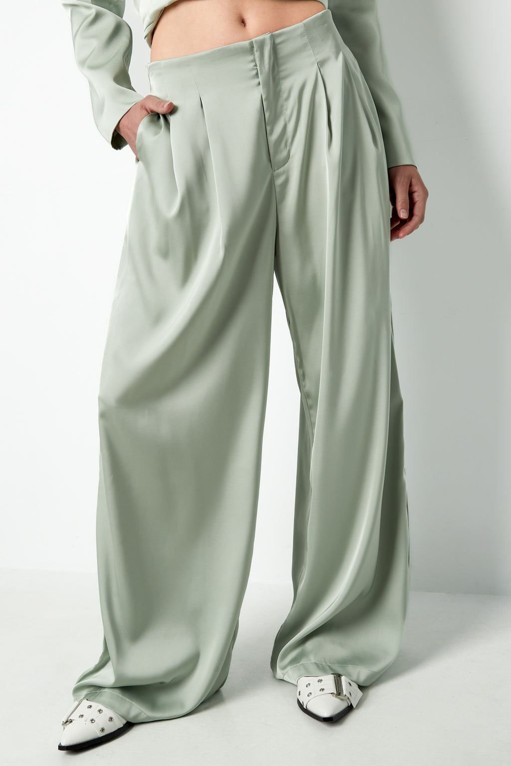 Gimme Satin Broek