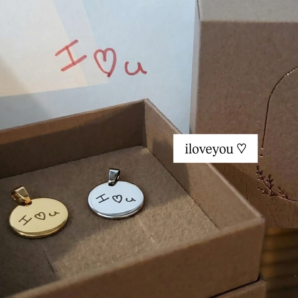 Sacred Photo Charm – Silver