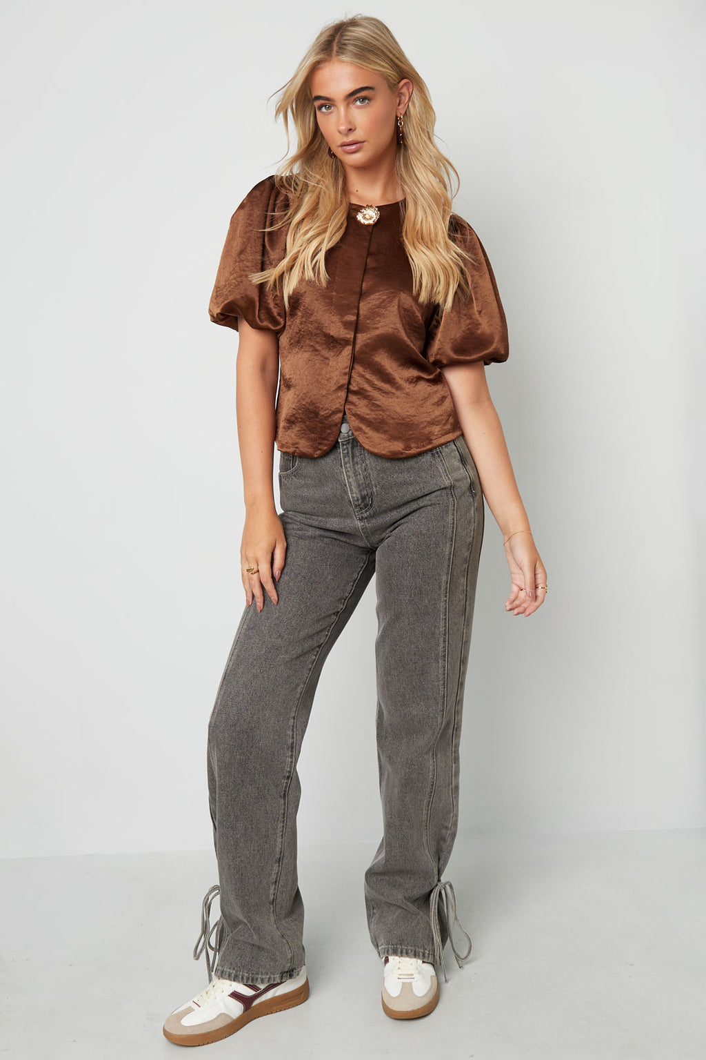 Gimme Satin Top