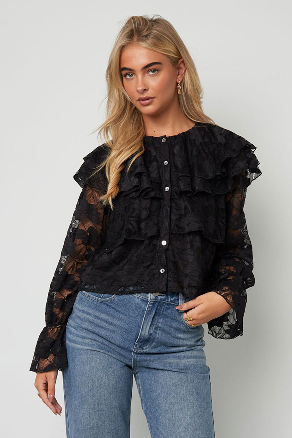 Blouse Kant