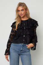 Blouse Kant
