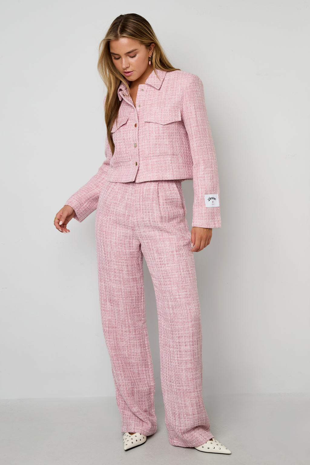 Tweed Broek