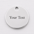 Sacred Script Charm – Silver