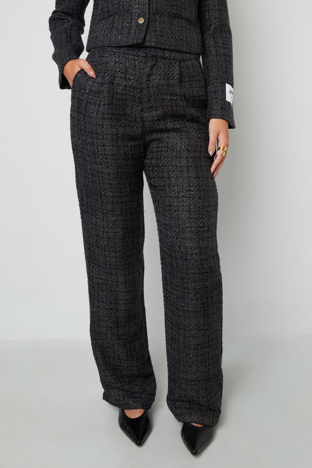 Tweed Broek