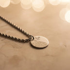 The Portrait Necklace | Silver
