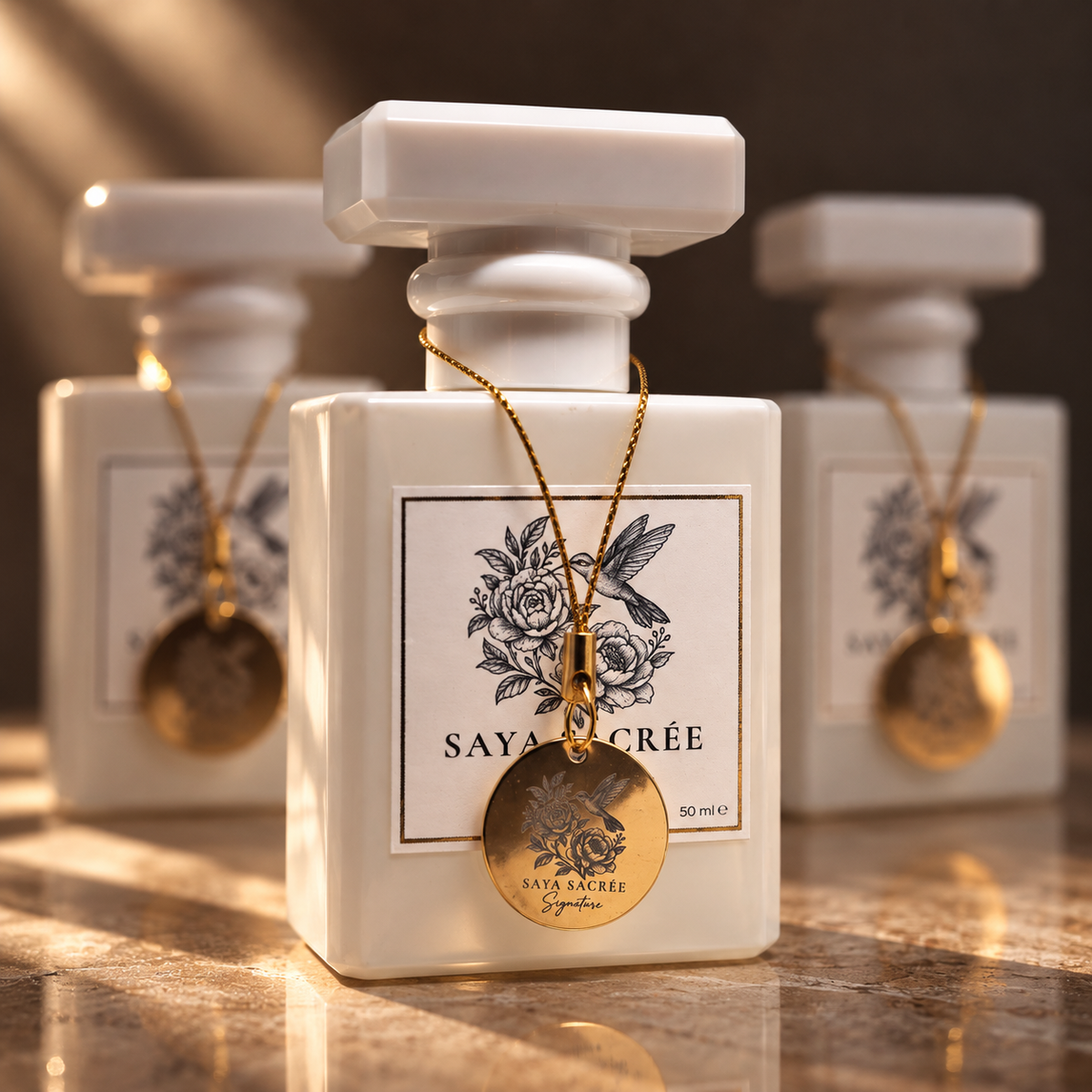 SAYA SACRÉE Signature Parfume | First Edition