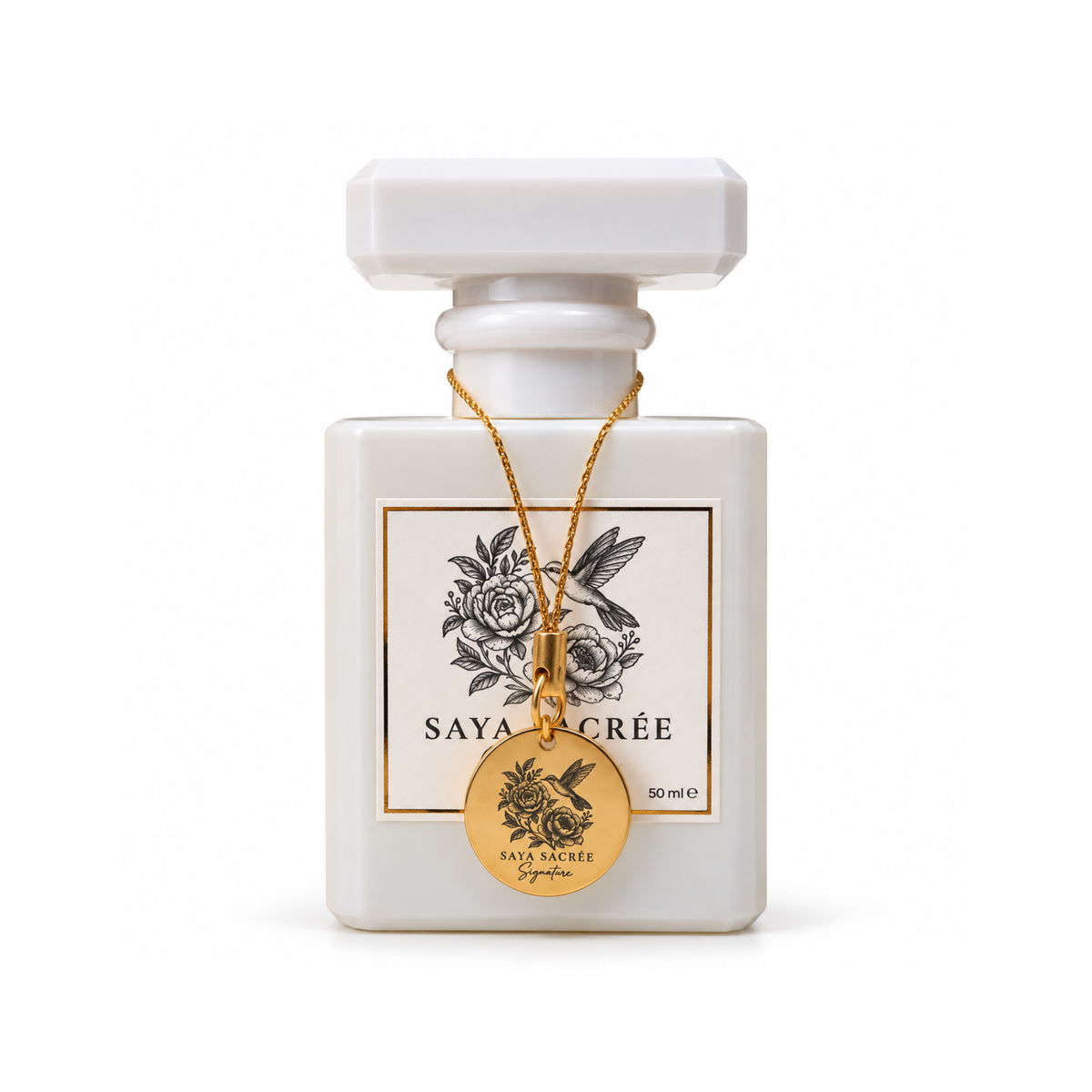 SAYA SACRÉE Signature Parfume | First Edition
