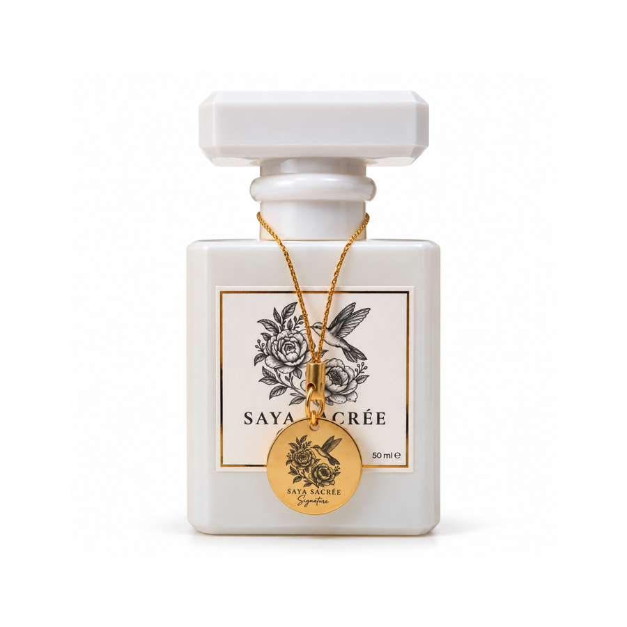 SAYA SACRÉE Signature Parfume | First Edition