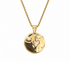 Ketting met portretfoto