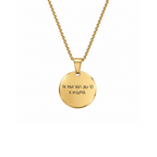 Ketting met handschrift