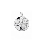 Gepersonaliseerde ronde bedel | 20mm