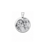 Gepersonaliseerde ronde bedel | 20mm