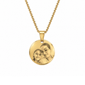 Ketting met portretfoto