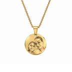 Ketting met portretfoto