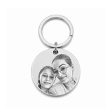 Sleutelhanger met portretfoto
