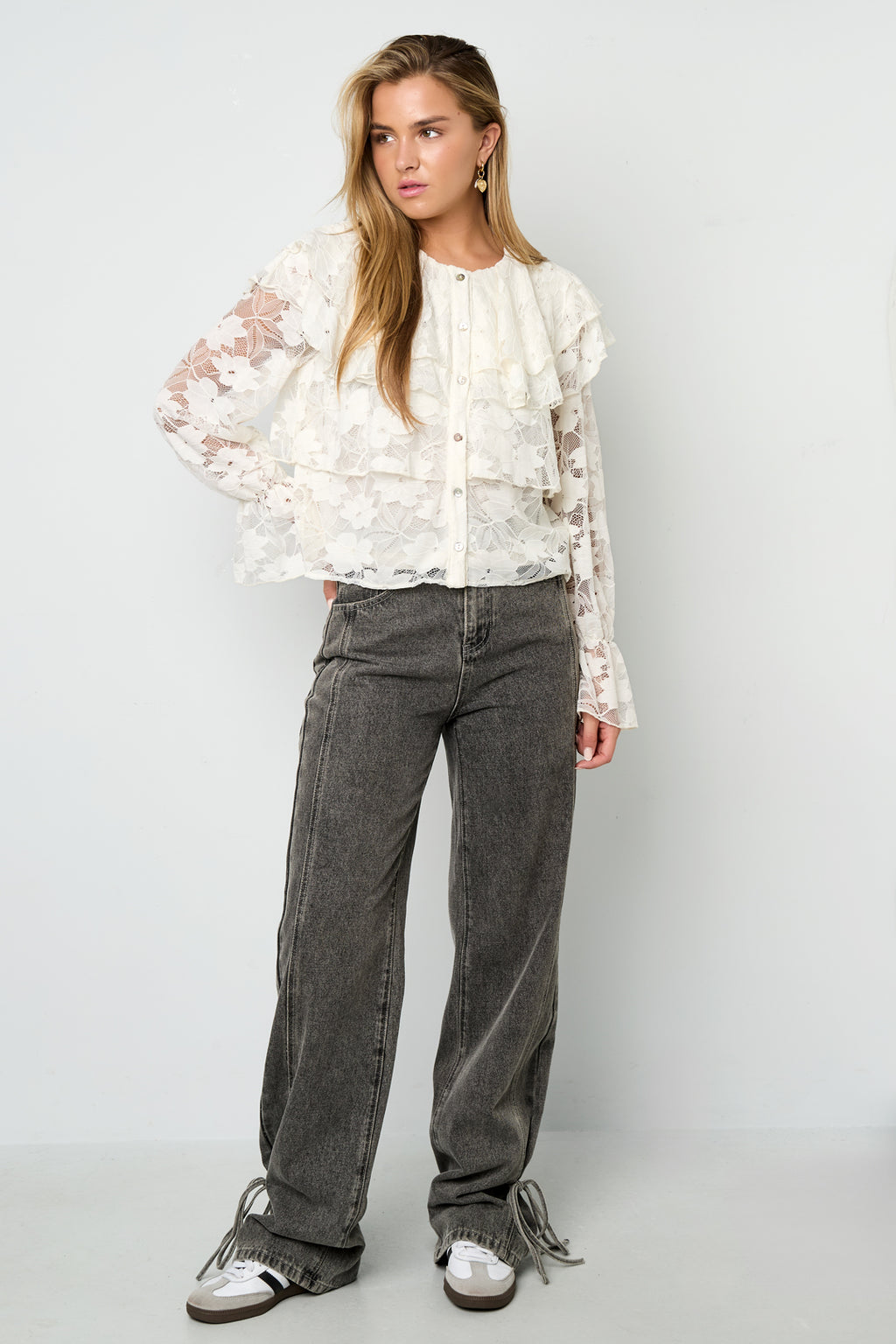 Blouse Kant