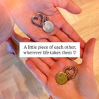 Sacred Memory Keychain | Gold