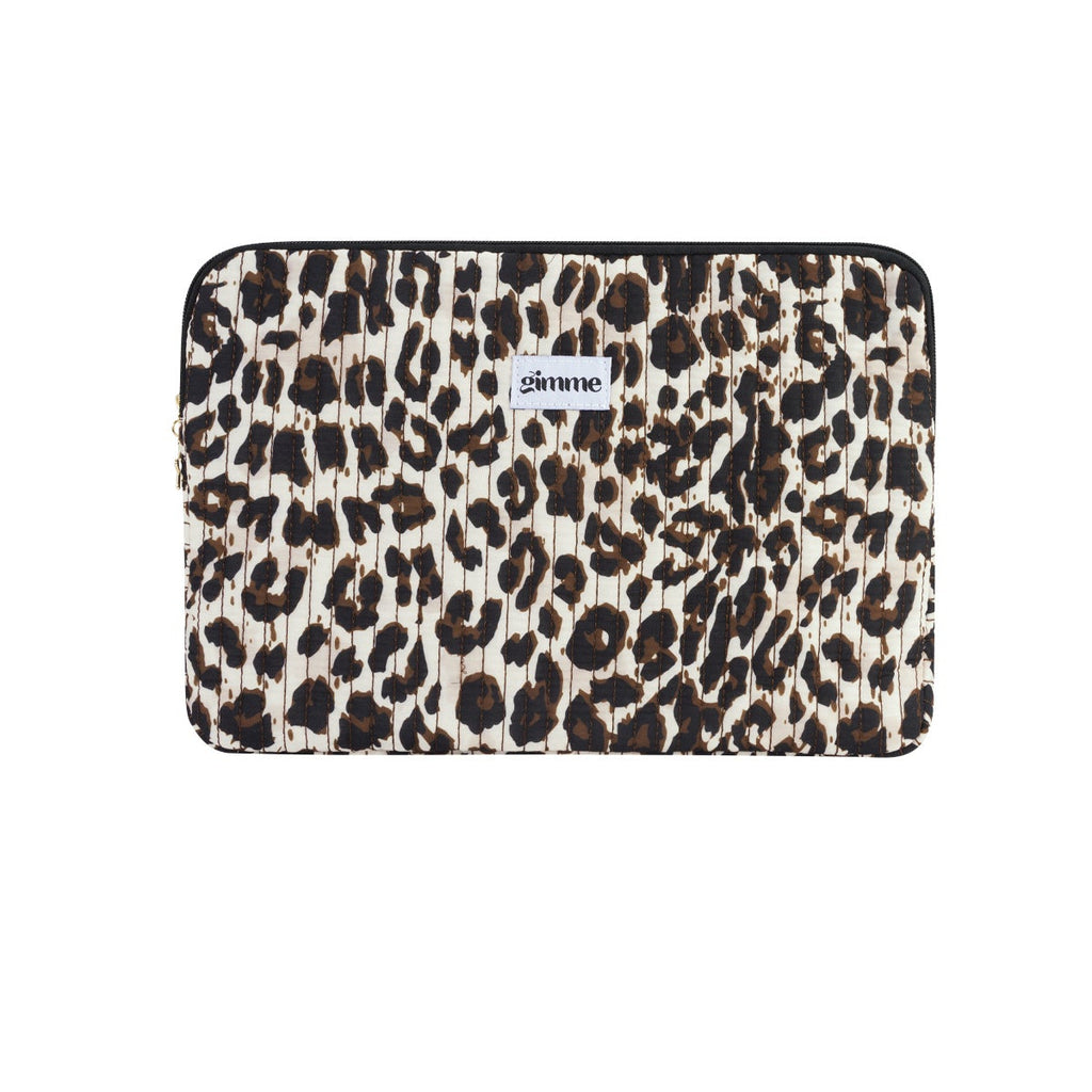 Gimme leopard laptopsleeve