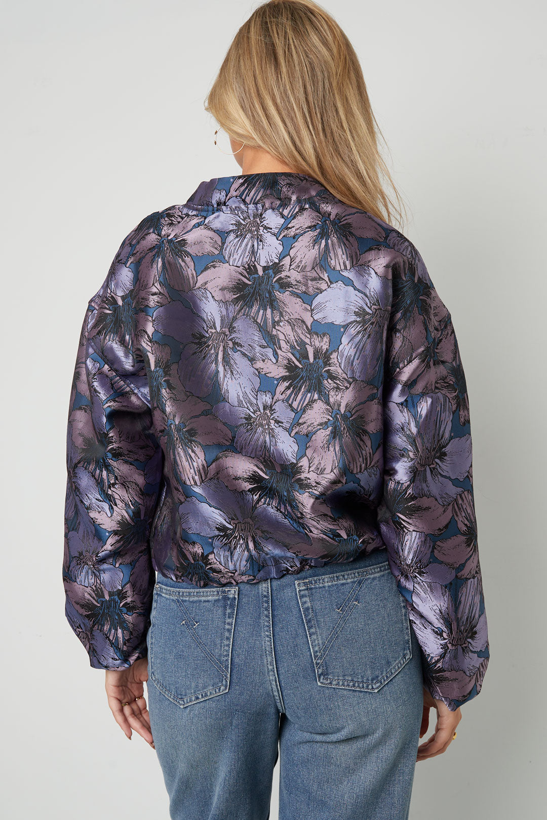 Jacquard Jasje Bloem