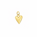 Golden Sacred Heart Charm