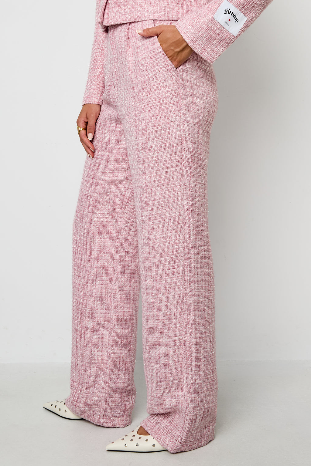 Tweed Broek