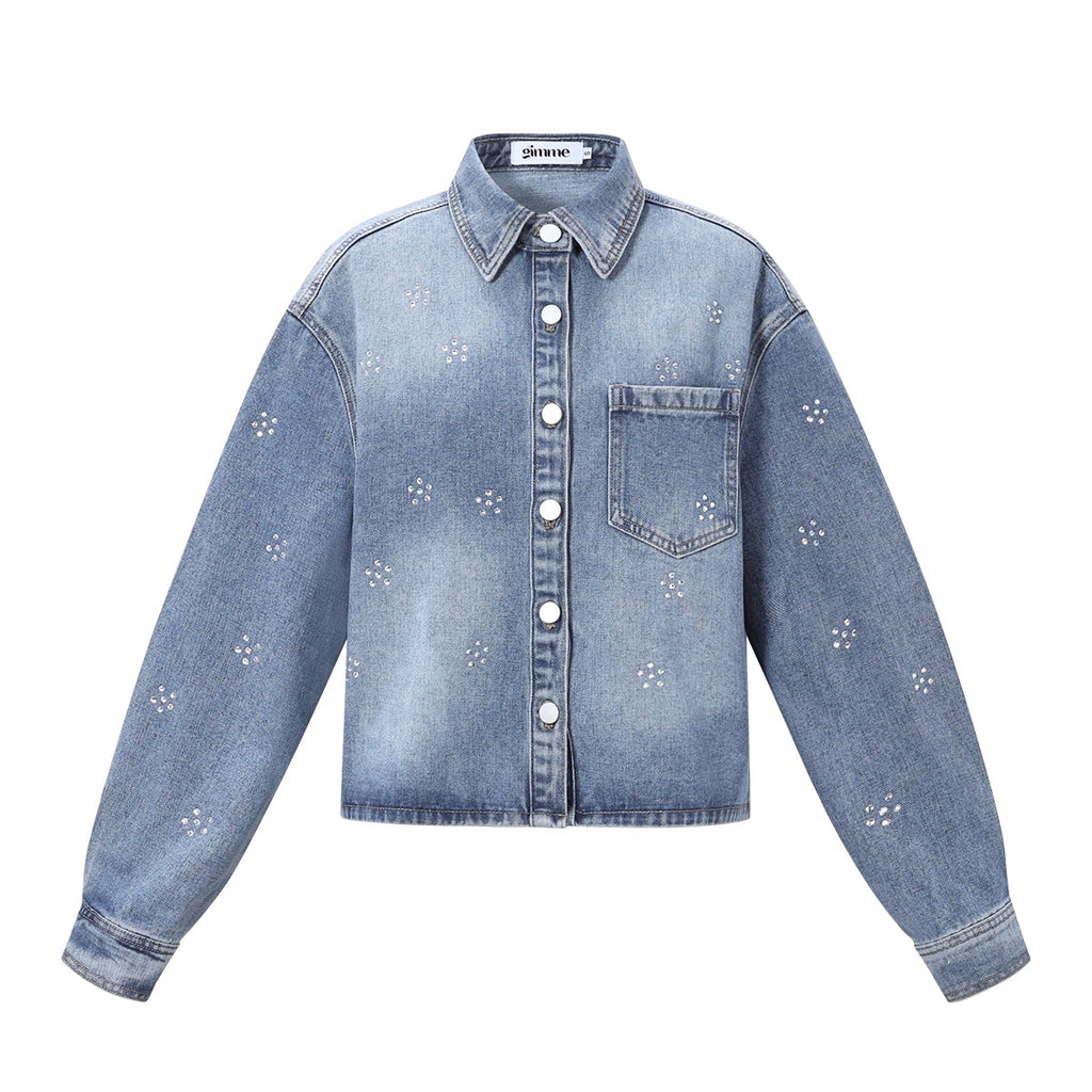 Gimme Strass denimjas