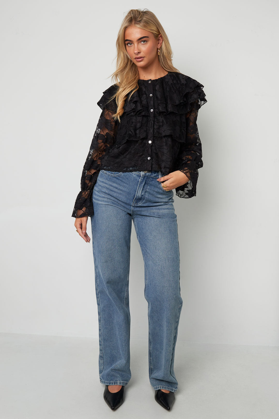 Blouse Kant