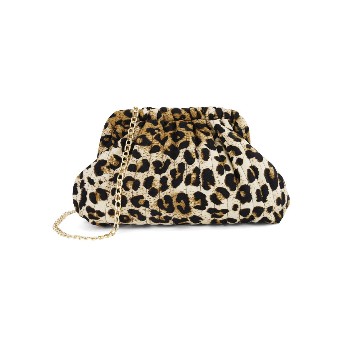 Leopard clutch 