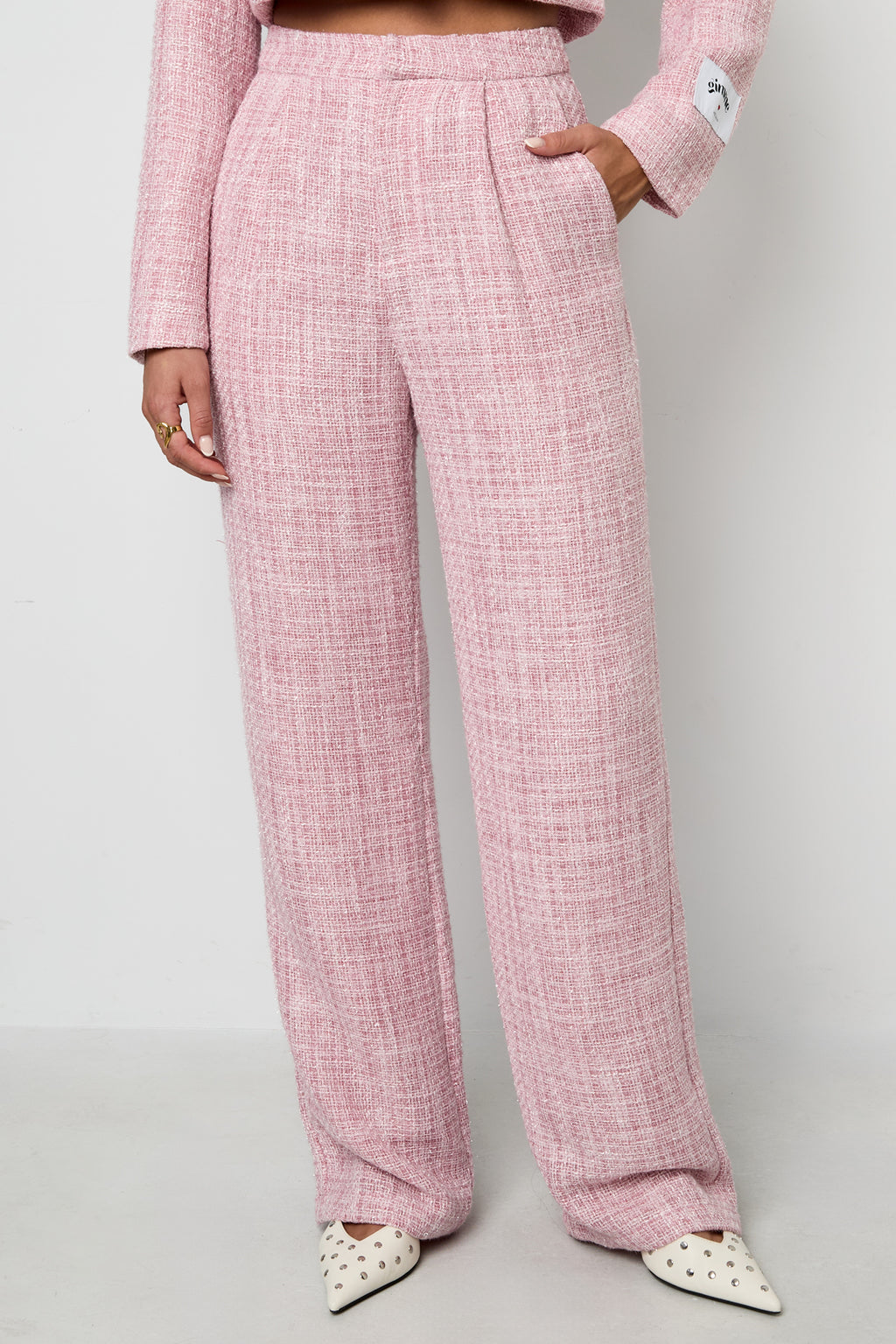 Tweed Broek