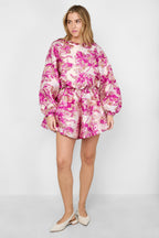 Bloemenjumpsuit
