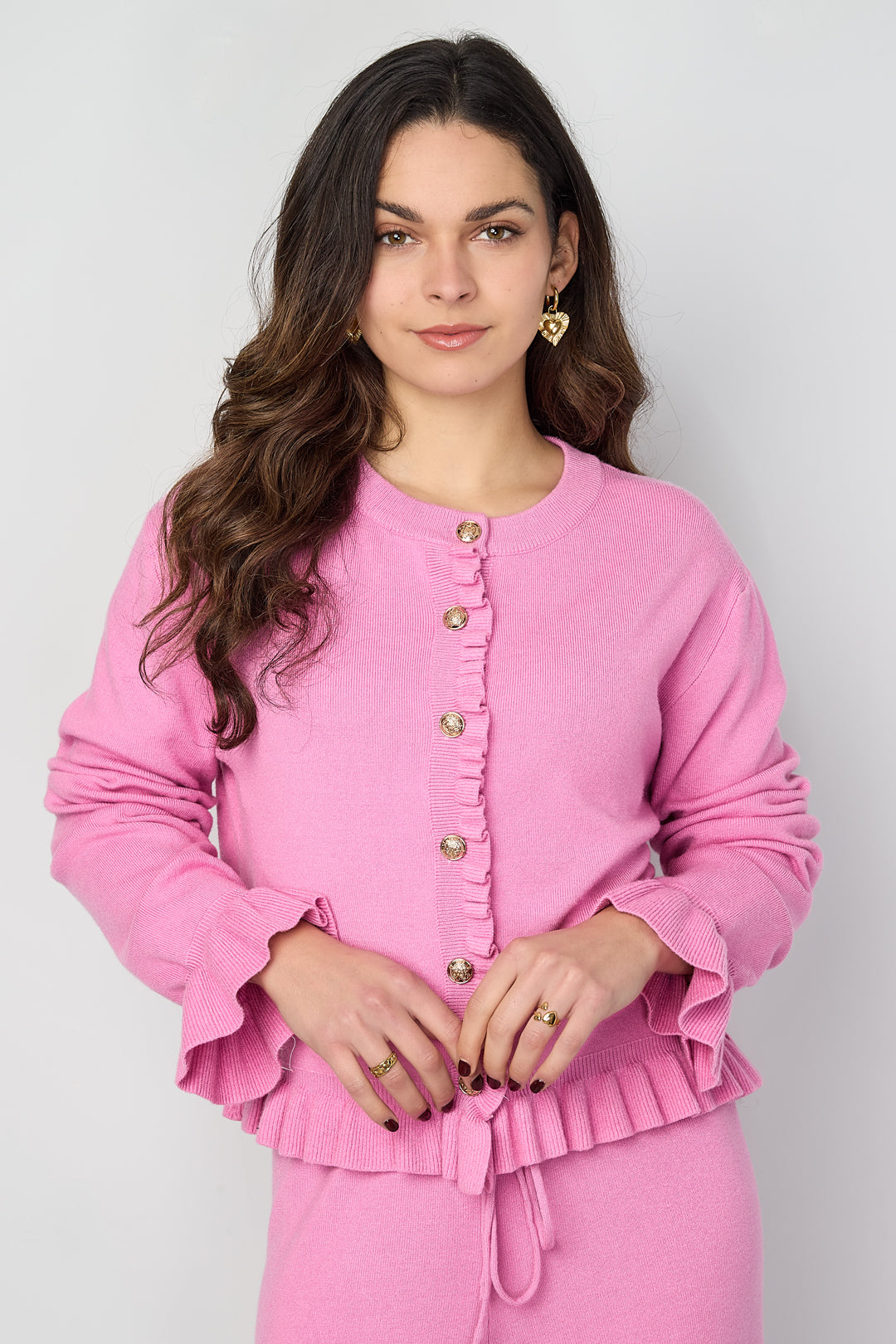 Gimme liefdevolle ruchecardigan