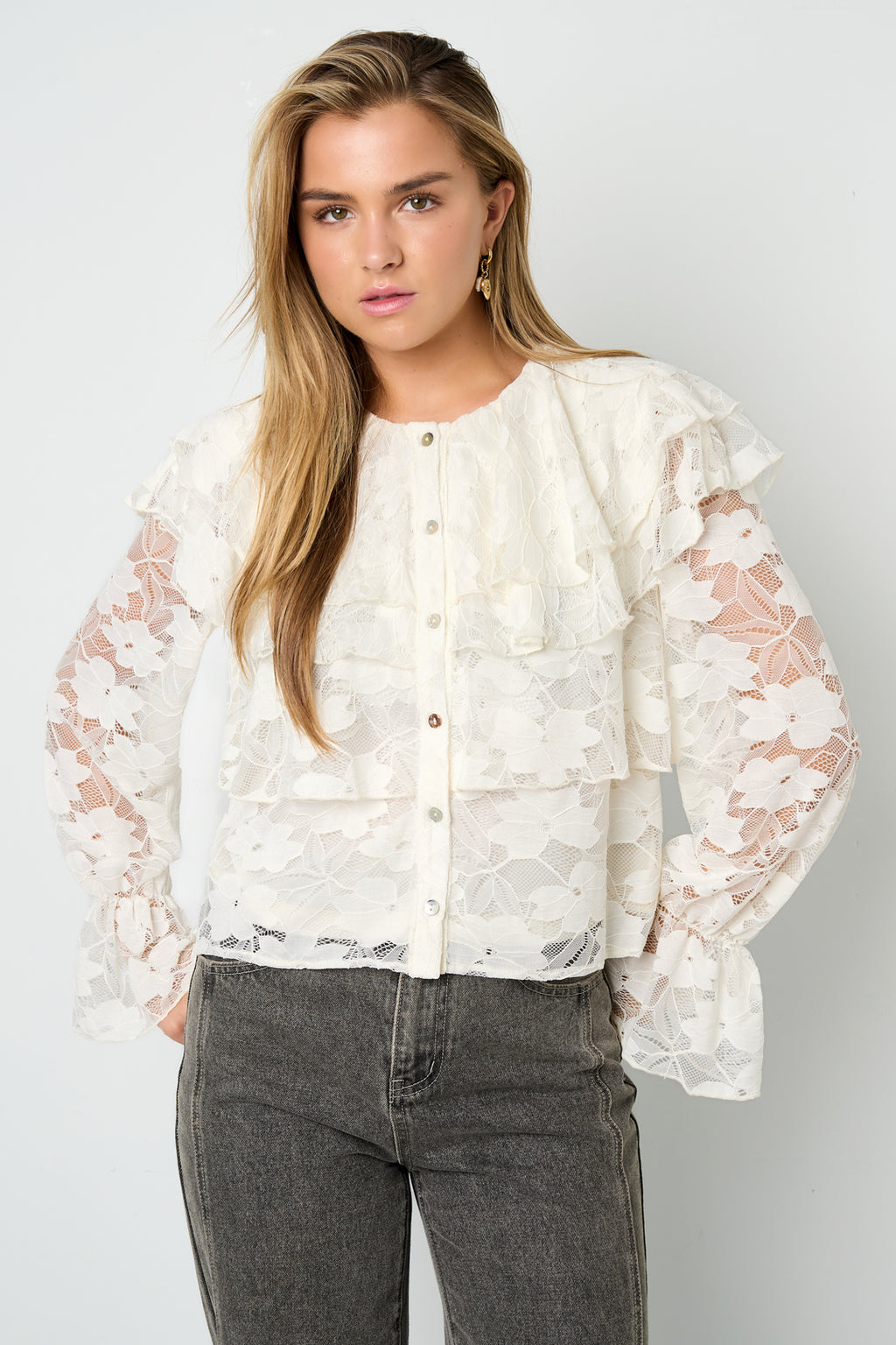 Blouse Kant