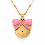 October Awareness Neckless 🎀