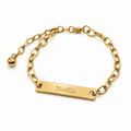 Sacred Script Bracelet | Gold