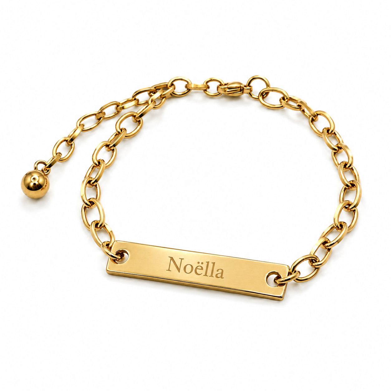 Sacred Script Bracelet | Gold