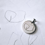 Ketting met kindertekening