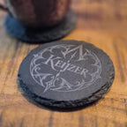 Personalized Slate Coasters Set