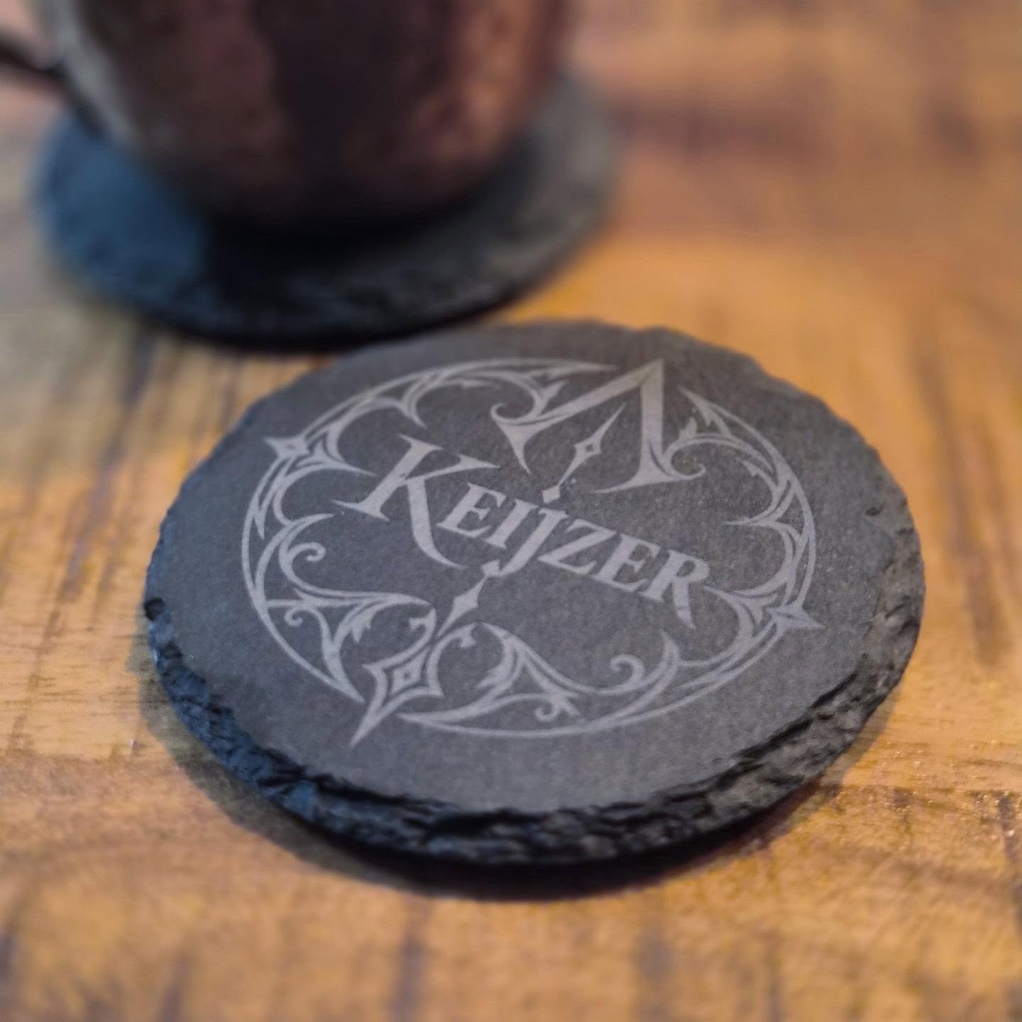 Personalized Slate Coasters Set