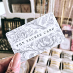 GIFTCARD | The Sacrée Card