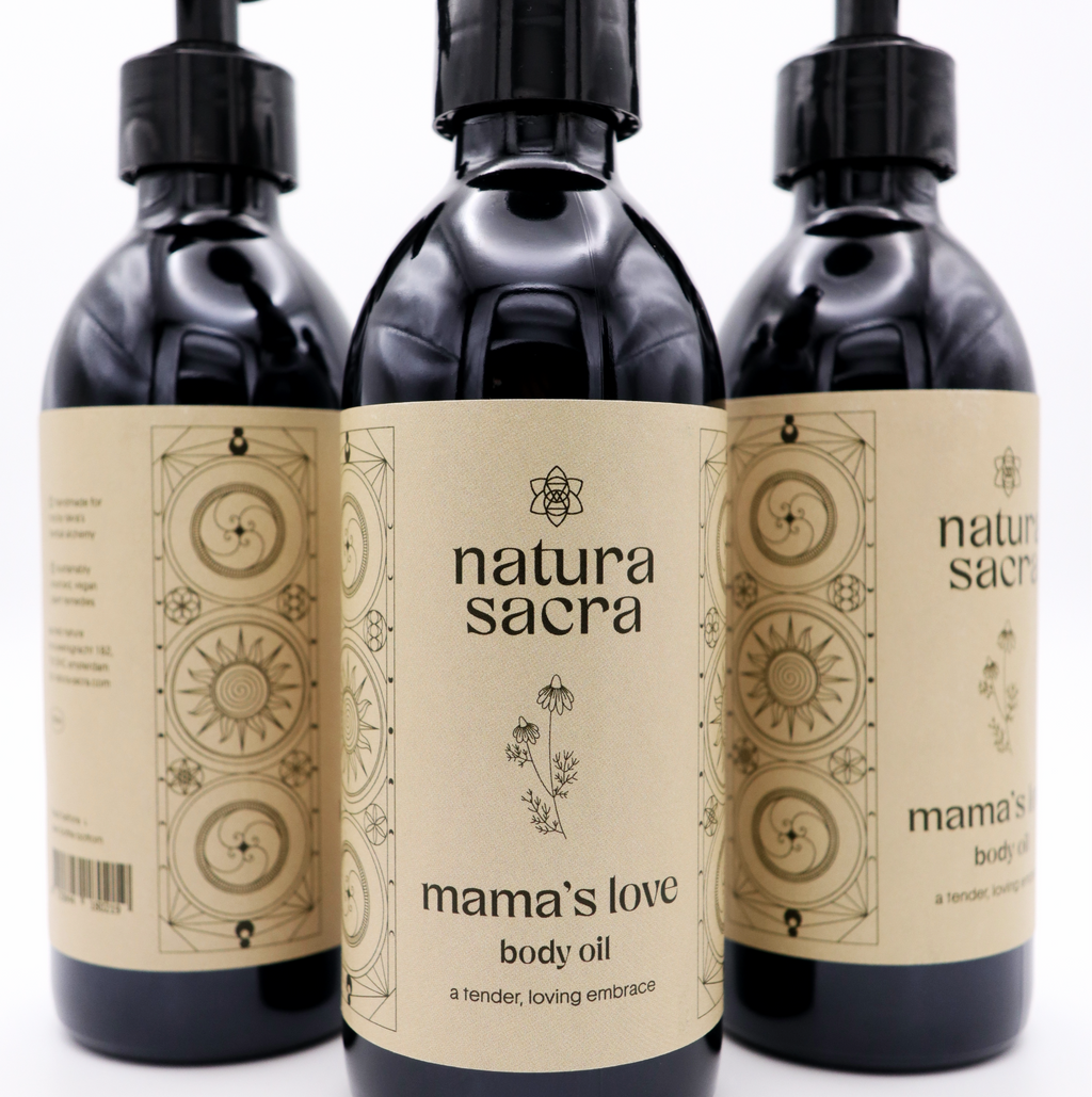 mama's love body oil