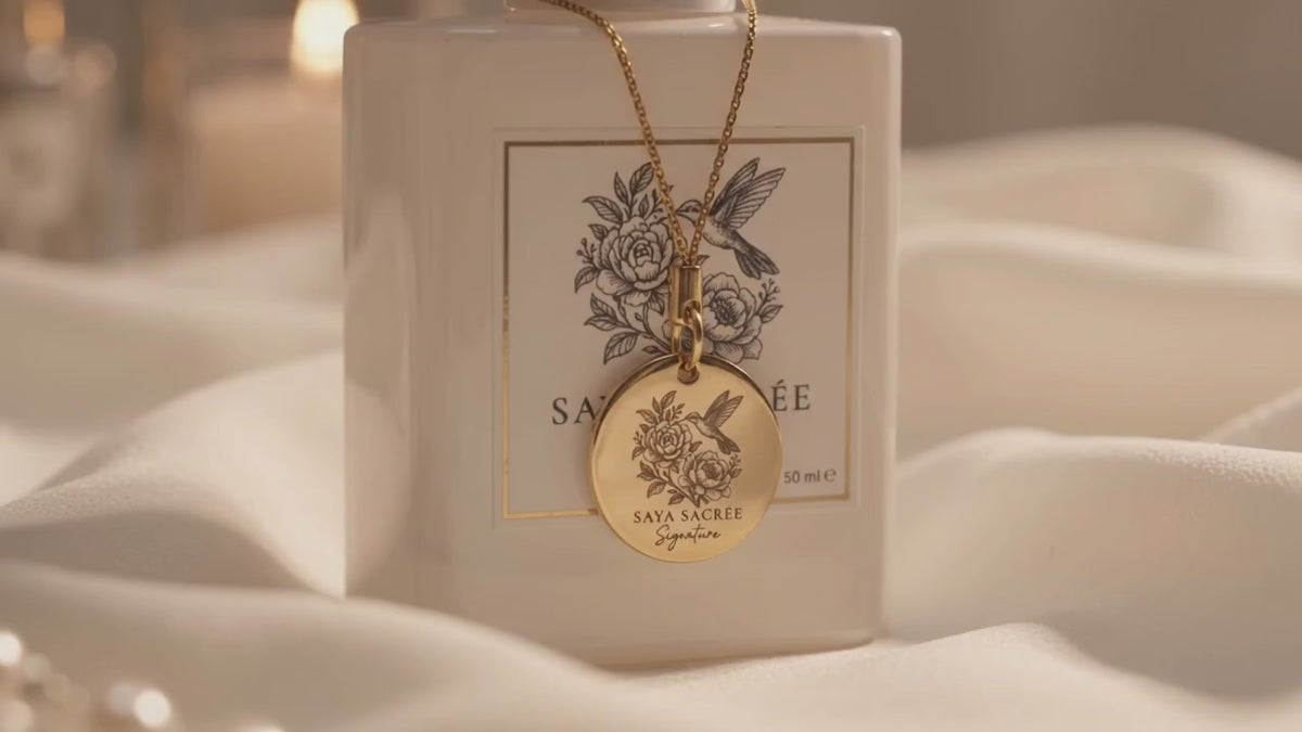 SAYA SACRÉE Signature Parfume | First Edition