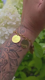 The Marsha Bracelet | Gold