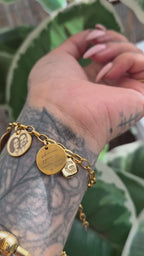 The Marsha Bracelet | Gold