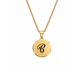 Petite Initial Necklace