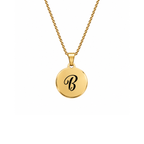 Petite Initial Necklace