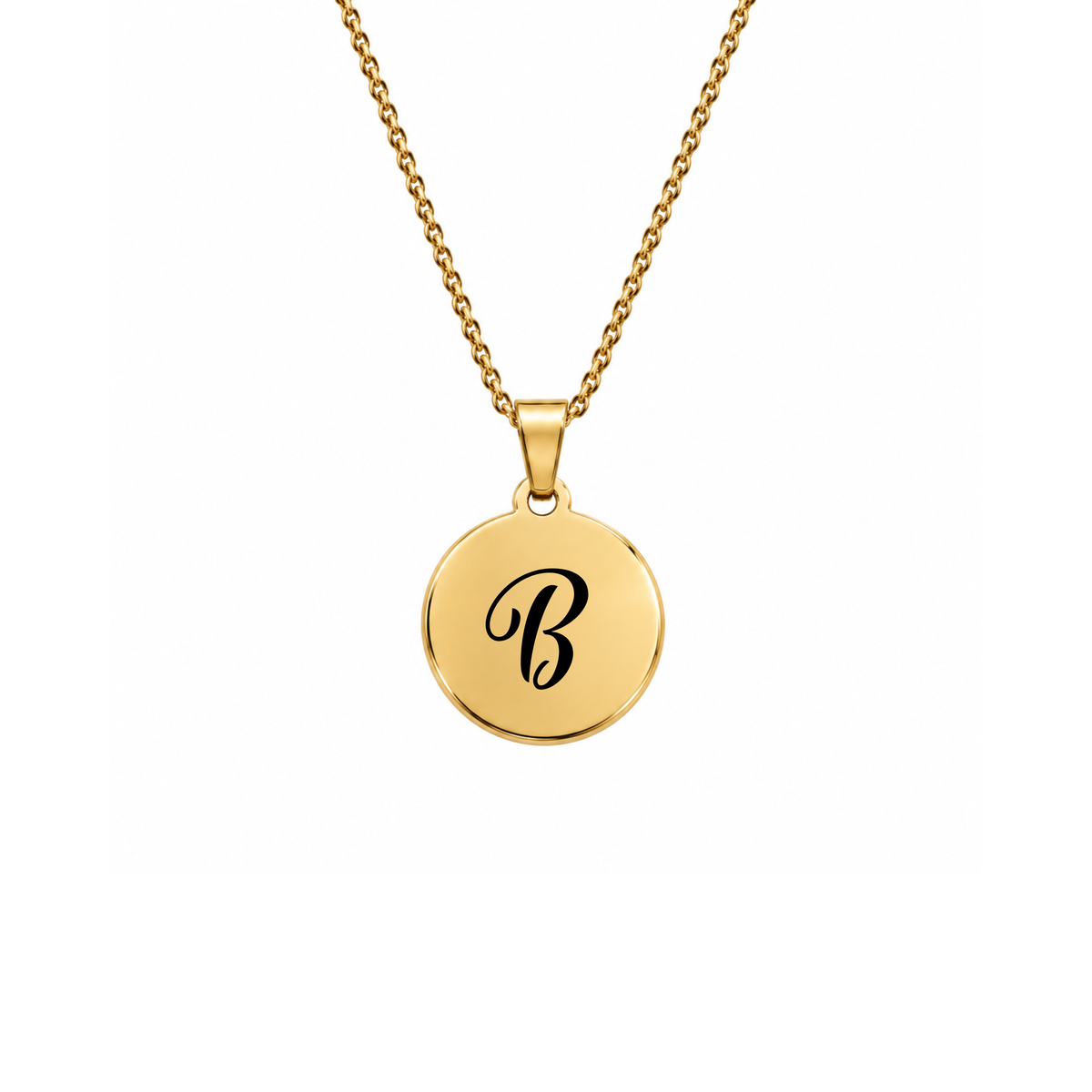 Petite Initial Necklace