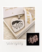 Amore Memory Keychain | ♡