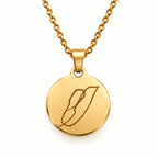 Ketting met kindertekening